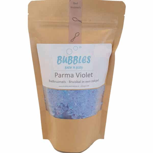 Parma Violet badkruimels Large