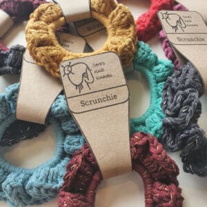 Handgemaakte Scrunchie