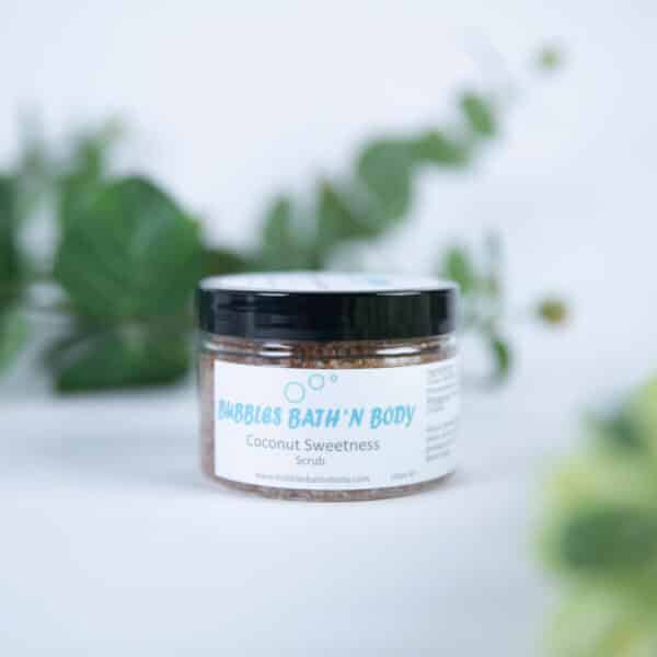 Coconut Sweetness scrub small Picture Your Moment
