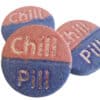 Blackberry Chill Pill bruisbal