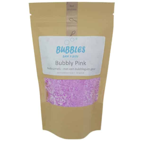 Bubbly Pink badkruimels Large