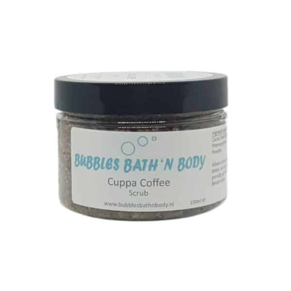 Cuppa Coffee scrub small