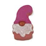 Kerst Gnome Roze Bruisbal