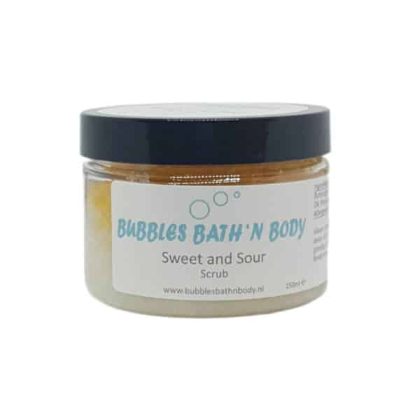 Sweet and Sour scrub small