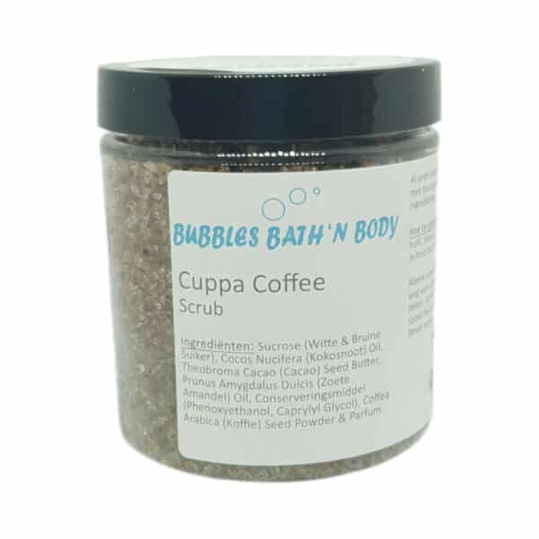 Cuppa Coffee scrub large