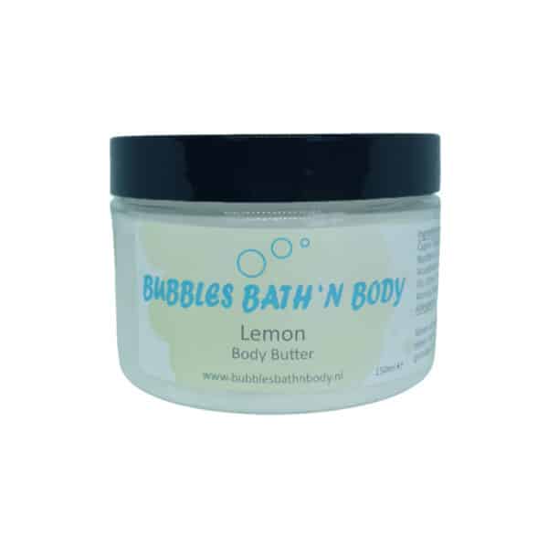 Lemon Body Butter small